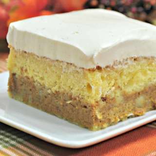 Pumpkin Magic Cake