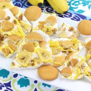 Nilla Banana Pudding Bark