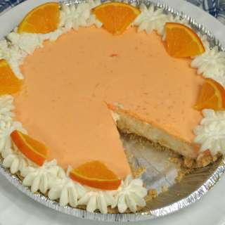 Orange Creamsicle Pie