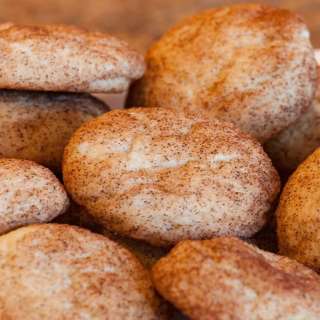 Pumpkin Snickerdoodles