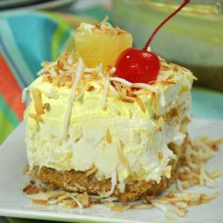 No-Bake Pineapple Dream Dessert