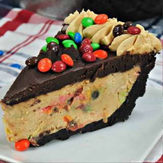 No-Bake Chocolate Peanut Butter Pie