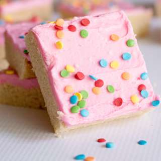 Frosted Sugar Cookie Bars