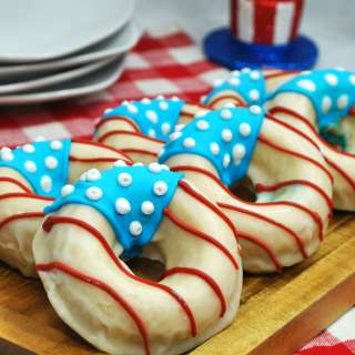 Patriotic Donuts