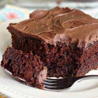 Sour Cream Chocolate Cake