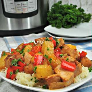 Instant Pot Hawaiian Pork
