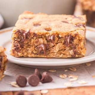 Peanut Butter Oatmeal Bars