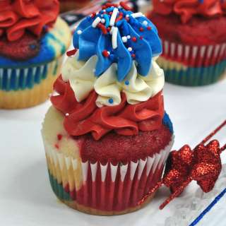 4th of July Cupcakes
