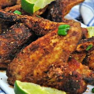 Air Fryer Dry Rub Chicken Wings