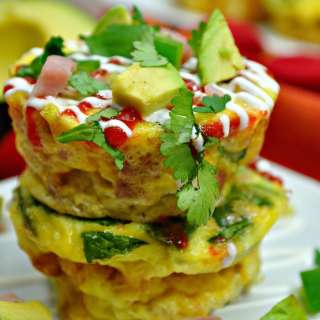 Southwest Egg Muffins