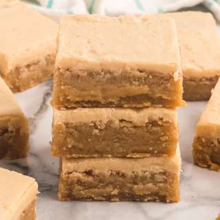 Butterscotch Brownies
