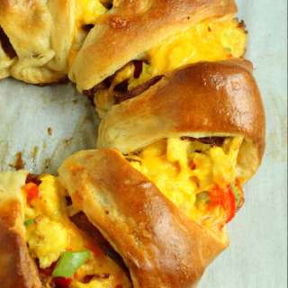 Breakfast Crescent Ring