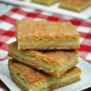 Churro Cheesecake Bars