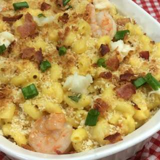 Seafood Macaroni and Cheese