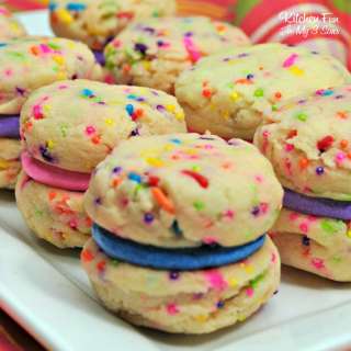 Unicorn Whoopie Pies