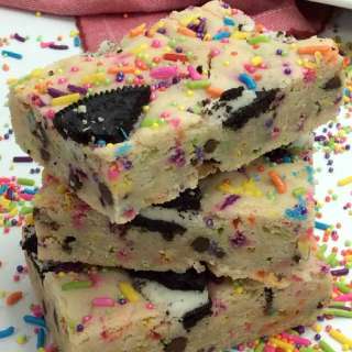 Oreo Cookie Bars
