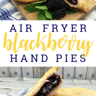 Air Fryer Blackberry Hand Pies
