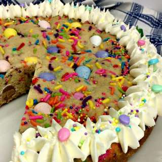 Easter Cookie Cake