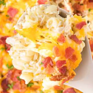 Chicken Bacon Ranch Pasta