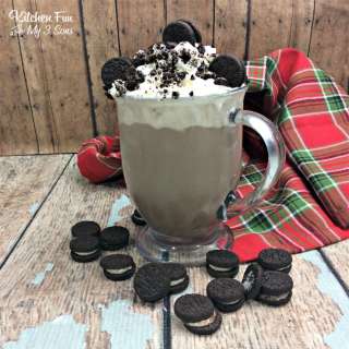 Cookies and Cream Hot Cocoa
