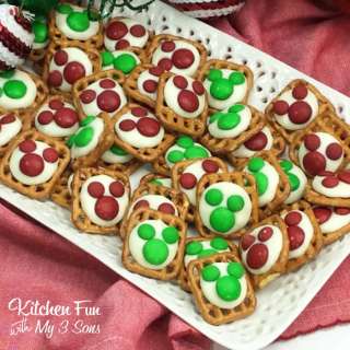 Mickey Mouse Pretzels