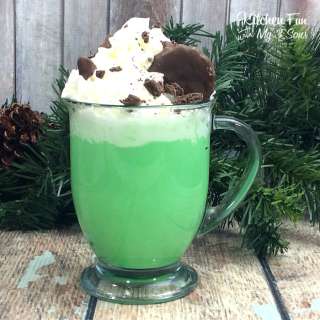 Mint Hot Chocolate