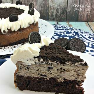 Chocolate Oreo Cheesecake