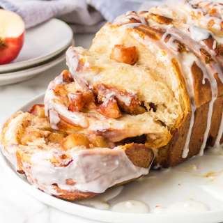 Apple Pull Apart Bread