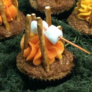 Campfire Cupcakes