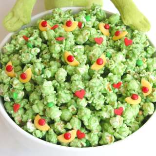 Grinch Popcorn
