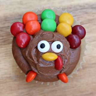 Turkey Cupcakes