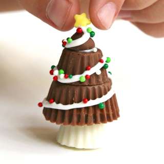 Reese's Peanut Butter Cup Christmas Trees