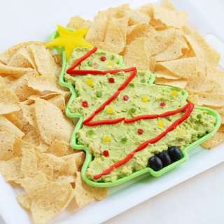 Guacamole Christmas Tree
