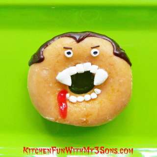 Halloween Dracula Donuts