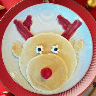 Reindeer Pancakes