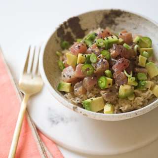 Dinner for One: Poke Avocado Bowl
