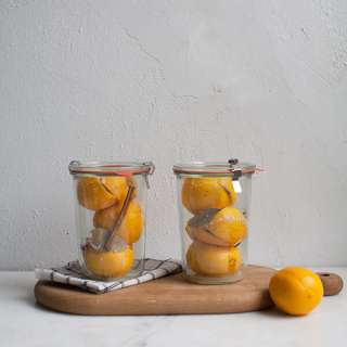 Preserved Meyer Lemons