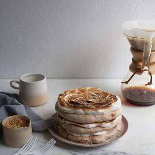 S’mores Pavlova
