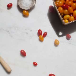 Sun-Dried Cherry Tomatoes, Sun-Dried Kale Chips and Sun-Dried Zucchini Chips