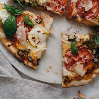 Vegetable Lover’z Pizza