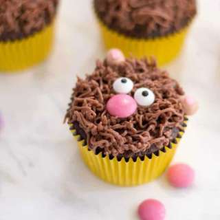 Teddy Bear Cupcakes