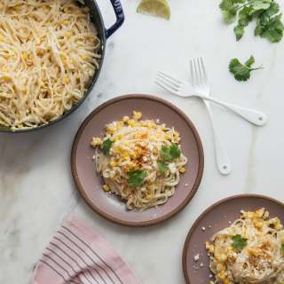 Creamy Elote (Mexican Corn) Pasta