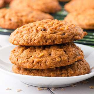 Oatmeal Pumpkin Cookies