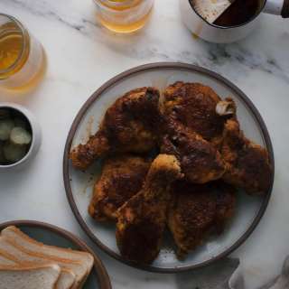 Baked Nashville Hot Chicken