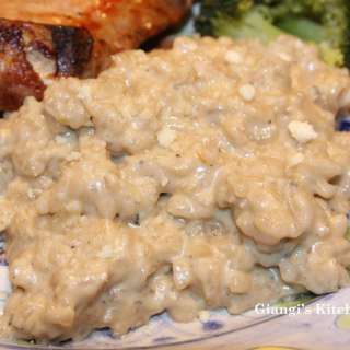 Gorgonzola Risotto