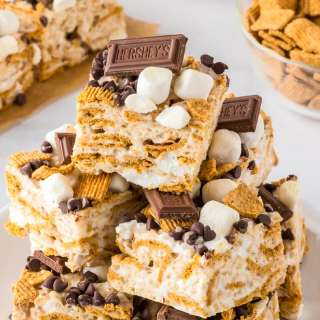 Smores Rice Krispies Treats