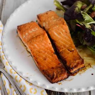 Easy Honey Salmon