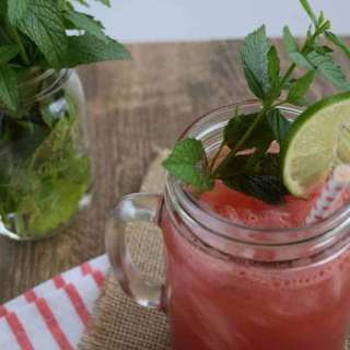 Watermelon Agua Fresca
