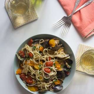 Linguine con le Vongole