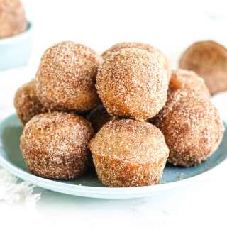 Apple Cider Donut Holes